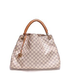 LOUIS VUITTON Damier Azur Artsy MM